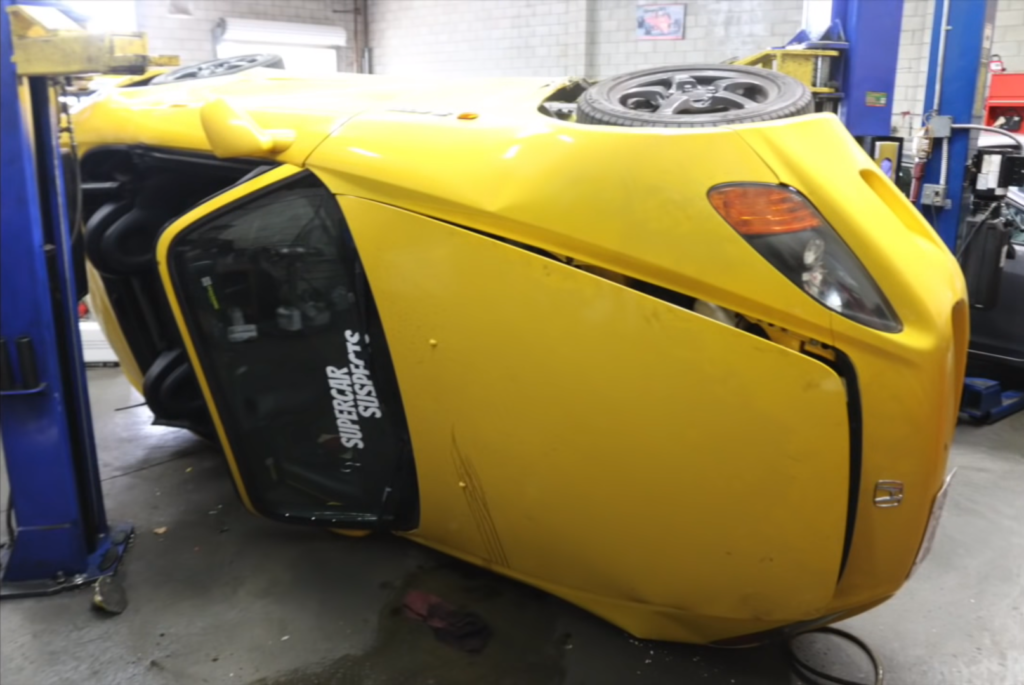 S2000 fail mechanic shop