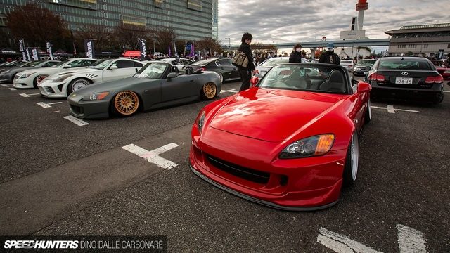 StanceNation Hits Up Odaiba With Almost a Thousand Cars