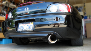 Honda S2000 California Exhaust Law