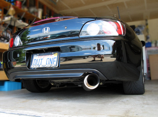Honda S2000 California Exhaust Law