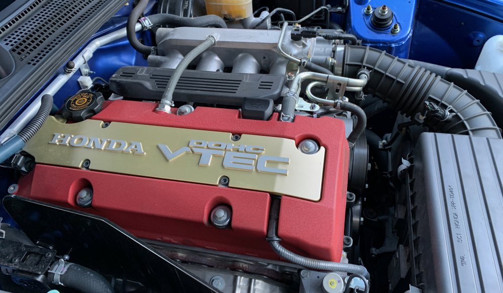 2007 Honda S2000 Engine