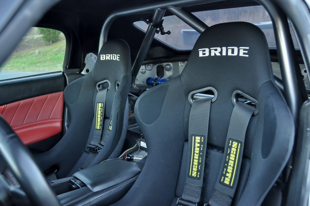 S2000 Bride Seats