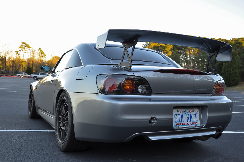 2006 Honda S2000 Track Car Low Rear