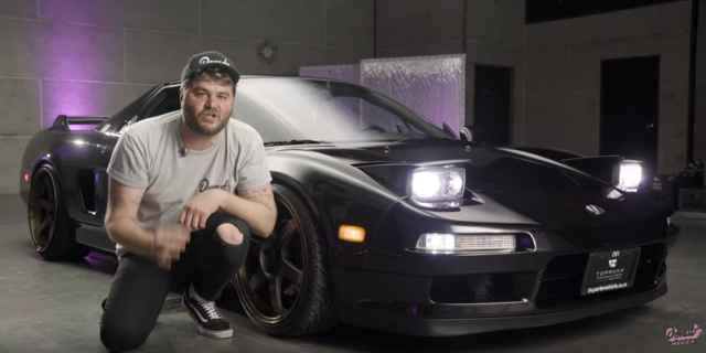 Honda Acura NSX Donut Media