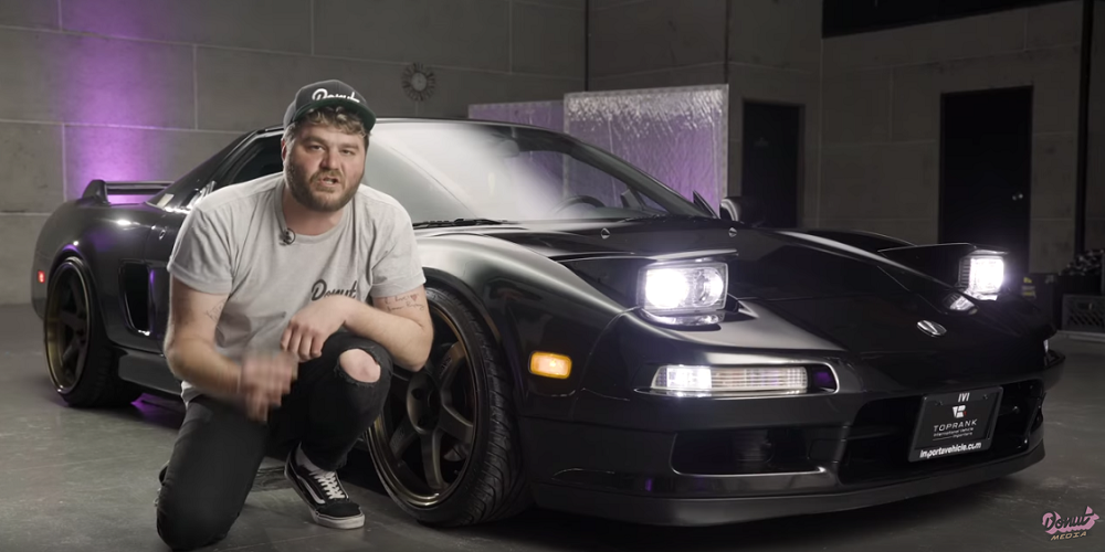 Honda Acura NSX Donut Media