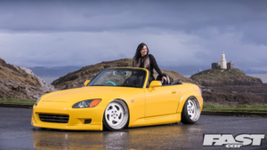 The Girl Across the Pond and Her Not So Standard S2000