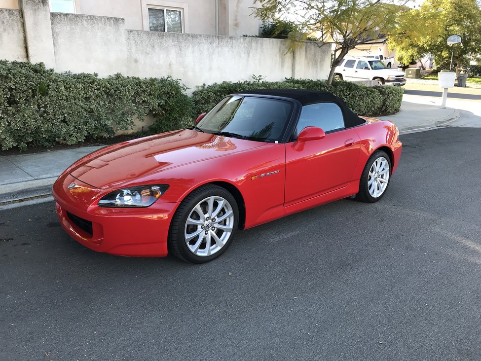 2006 New Formula Red AP2 S2000 For Sale