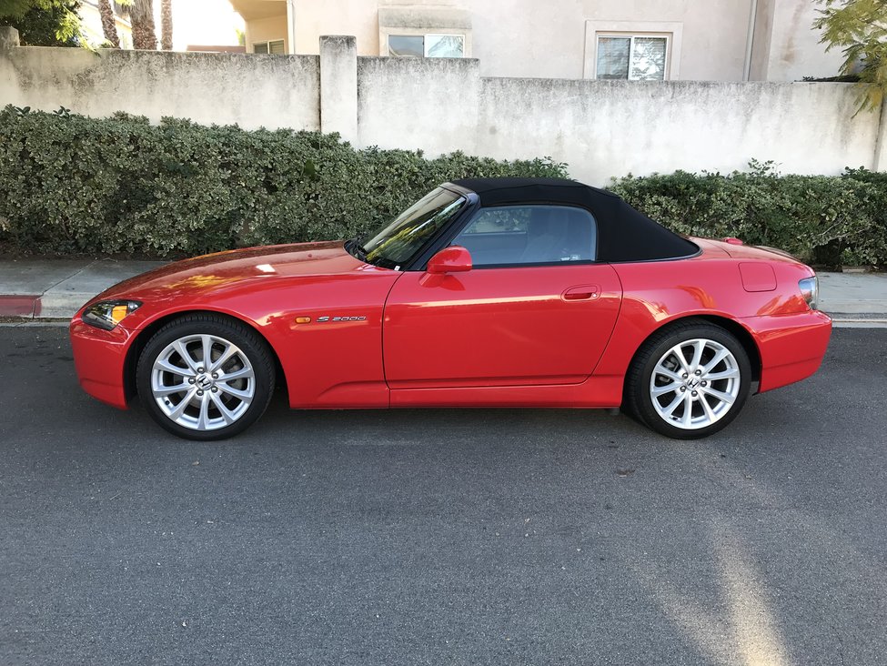 2006 New Formula Red AP2 S2000 For Sale