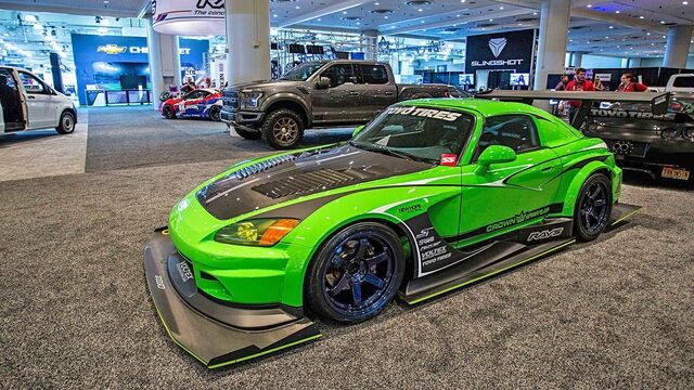 Crown SpeedLab’s Voltex S2000 from 2019 NYIAS