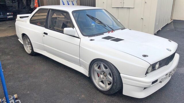 E30 M3 is the Recipient of a Supercharged F20C