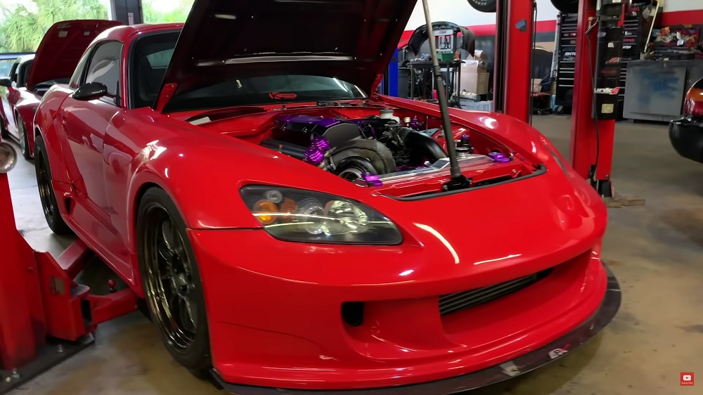 Honda S2000 Turbo
