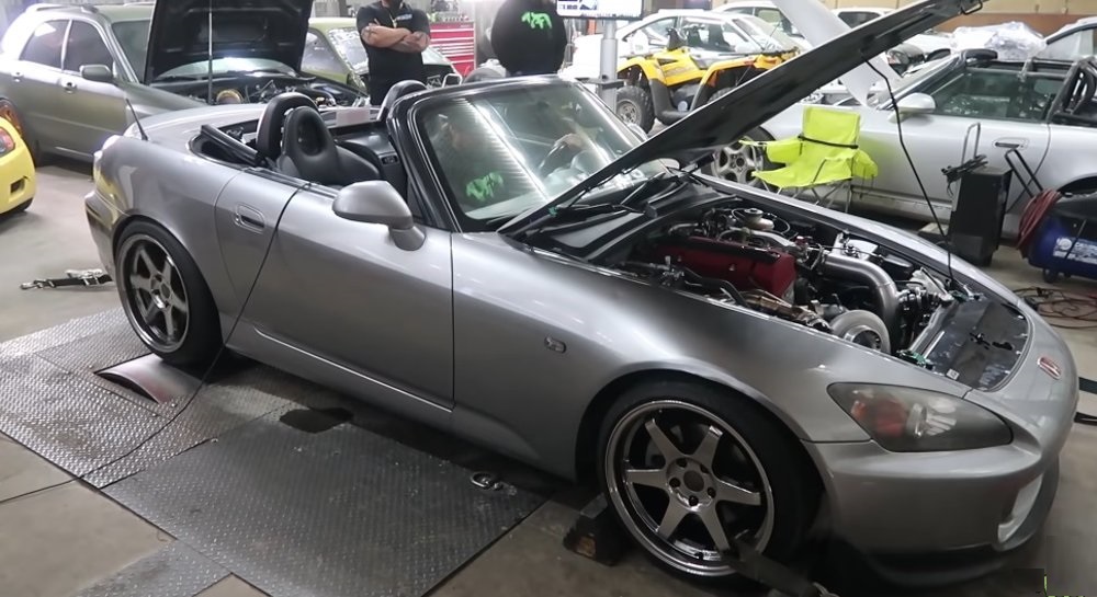 Turbo S2000 High Front