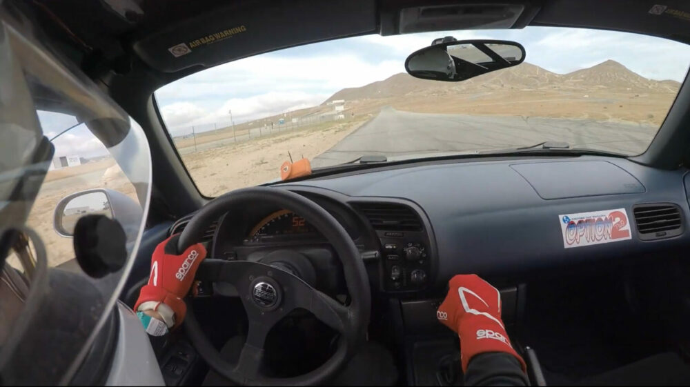 First Time S2000 Driver Throws Down Hot Lap at Local Track