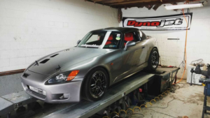 S2000 Gets Extra Satisfying Hood-Exit Exhaust