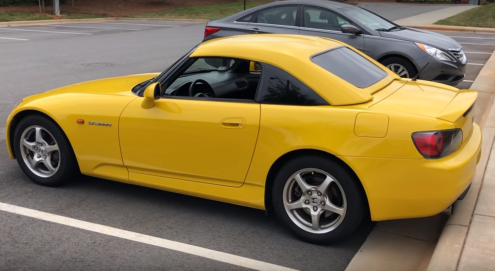 Honda S2000