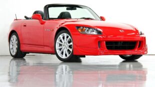 Shock and Awe: Low-Mileage AP2 in Formula Red