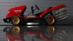 Flashback Friday: Honda’s Speed Demon Lawn Mower