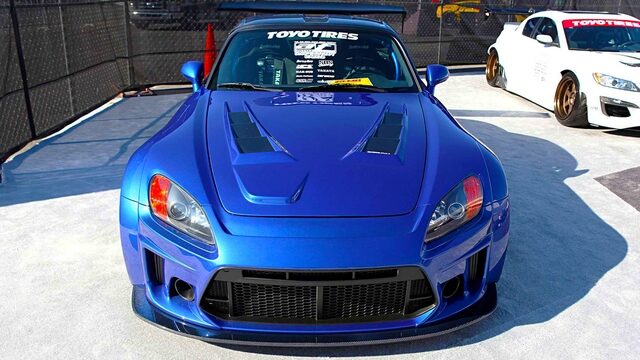 AutoFashion Brought a Kit for the S2000 to SEMA Years Ago
