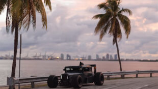 F1 Inspired Hotrod Ford 1930 coupe with Honda S2000 F20C engine