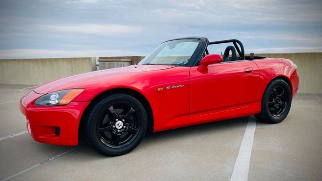 Turbo’d S2000 Cranks out a Healthy 520 Horsepower
