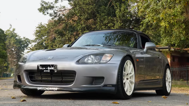 Turbocharged AP1 a Rare Sight in Pakistan