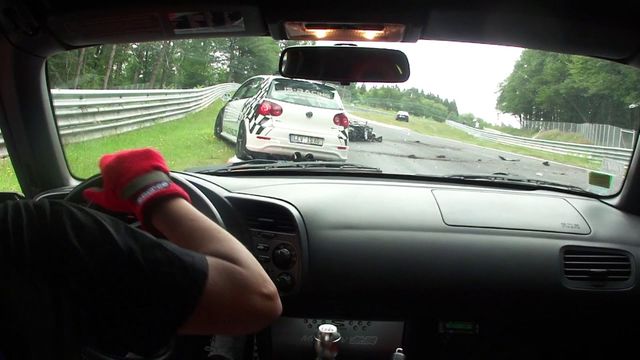 S2000 Owner’s Dream Run at Nurburgring Nearly Ends in Disaster