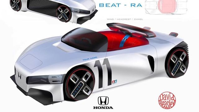 Electric Sports Car Rendering Wants To Be ‘Baby S2000’