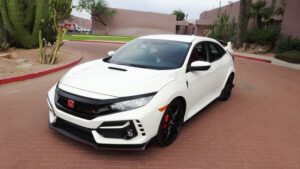 A Closer Look at the 2021 Honda Civic Type-R Turbo
