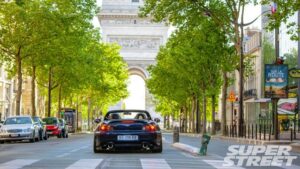Throwback: S2000 Exudes Character in the Streets of Paris