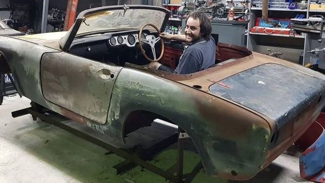 Watch this Classic Honda S600 Being Brought Back to Life
