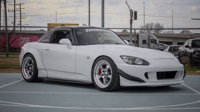 Widebodied LS-Swapped S2000 Is Out To Hurt Some Feelings