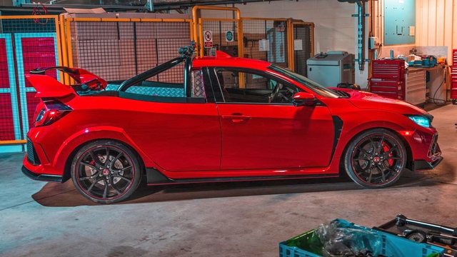 Throwback: Civic Type R Pickup Seems Right for 420