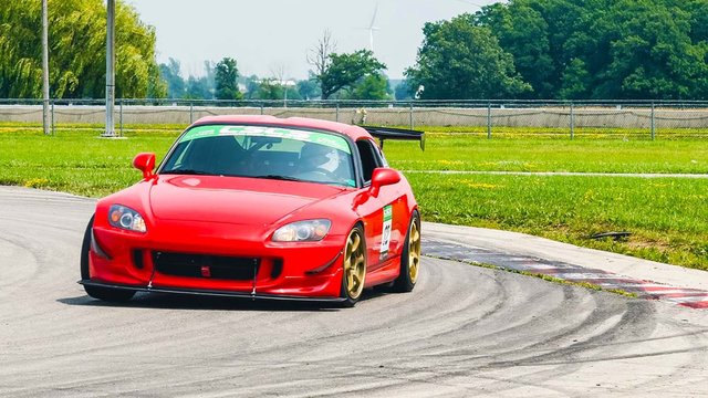 Watch This S2000 Give Its Tires a Proper Workout