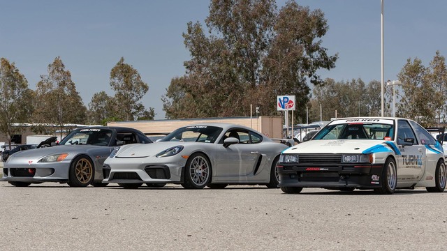 Falken Tire Track Day Draws Industry Partners