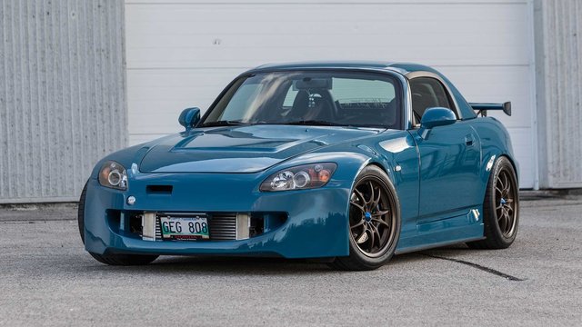 Throwback: Turbo S2000 is an Eccentric Creation