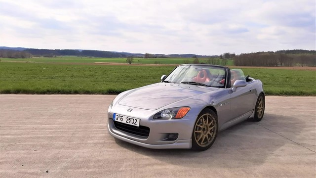 Czech Journalist Discovers the Magic of The S2000