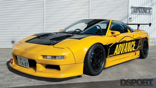 Advance Co Crafts 343 WHP NSX