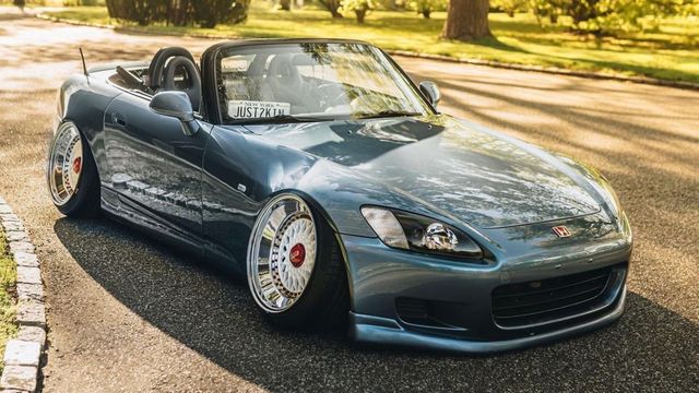 Stanced S2000 Is a Love It Or Hate It Proposition