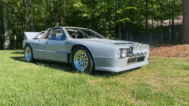 Turbo K24 Swapped Lancia Scorpion