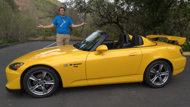 S2000 CR Is One of Doug DeMuro’s All-Time Favorite Cars