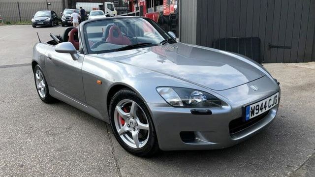 Higher-Mile S2000 Is No Garage Queen but Still Looks Great