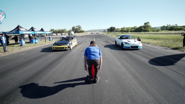 Modded S2000 Takes on Integra Type R In Drag Race