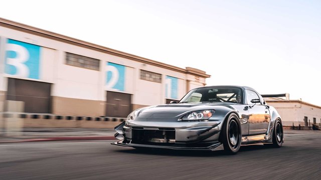 Throwback: S2000 Track Machine is One of the Best Builds Yet