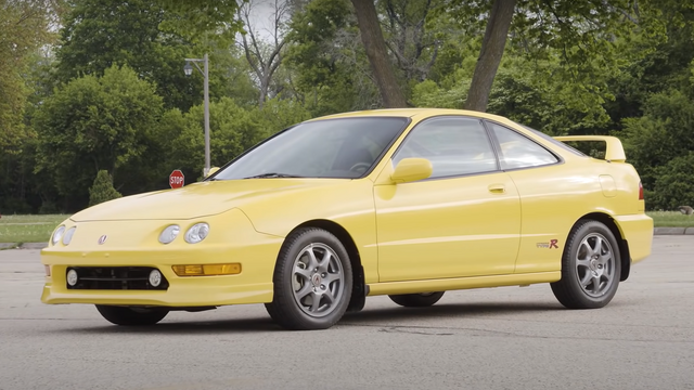 It’s Time for the DC2 Integra Type R To Grab the Limelight