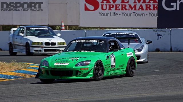 Supercharged AP2 S2000 Makes 400 WHP