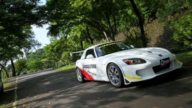 Throwback Thursday: Club Racer S2000 Knows All the Moves