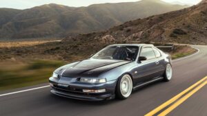 Wayback Wednesday: Supercharged 1992 Prelude Si
