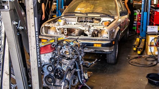 Building the E30 That Houses an S2000’s Beating Heart