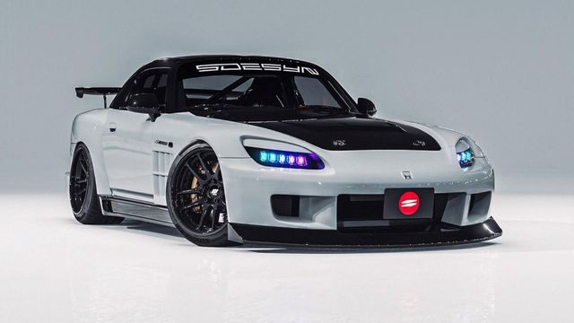 S2000 Renderings Depict Time Attack Ready Track Star
