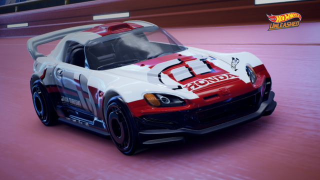 Hot Wheels Unleashed User Creates Sweet S2000 Pace Car
